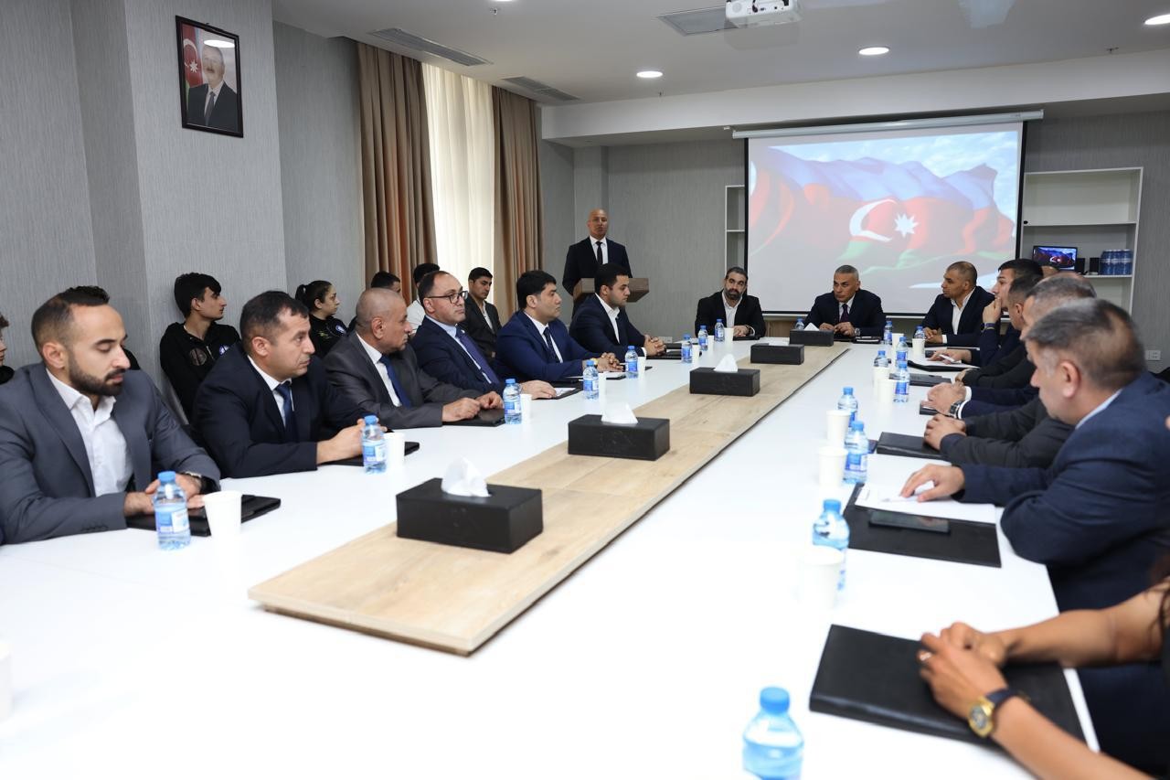 “Arpaçay” Karate Birliyinin İdarə Heyətinin genişləndirilmiş iclası keçirildi - FOTOLAR